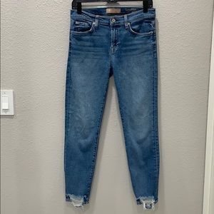 7 for all mankind Luxe Vintage Roxanne Ankle - 28